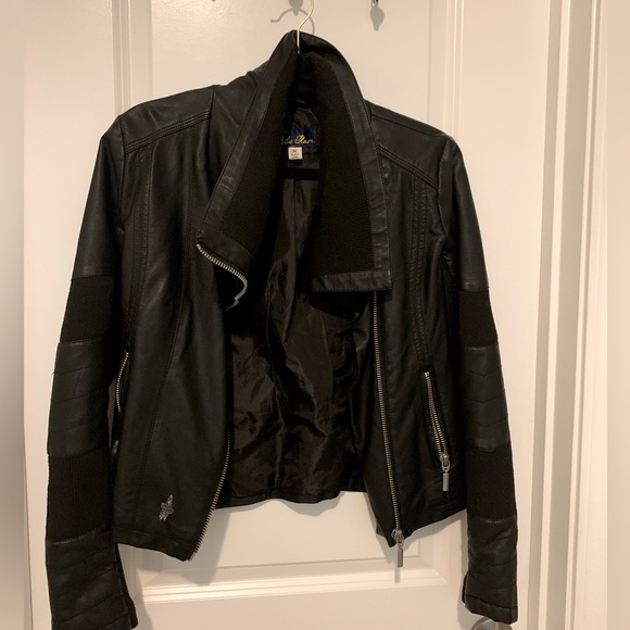Jacket- mixed material - Picture 1 of 7